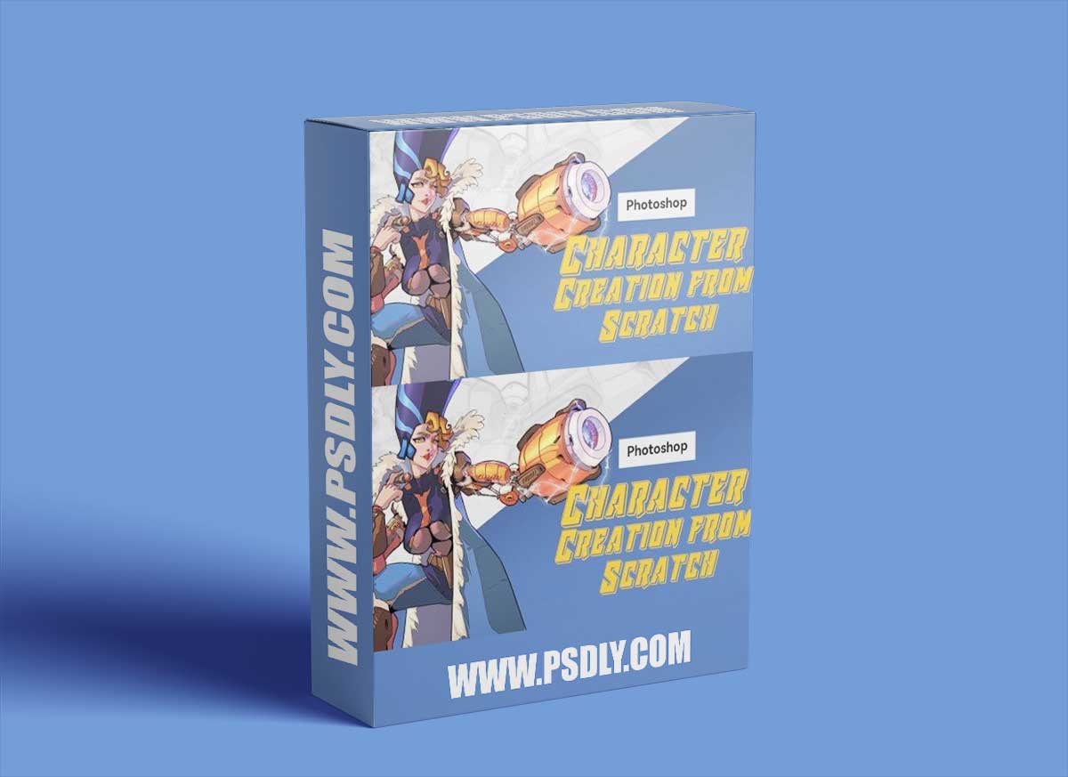 Wingfox – Character Creation from Scratch with Andros Martinez 1 Wingfox – Character Creation from Scratch with Andros Martinez