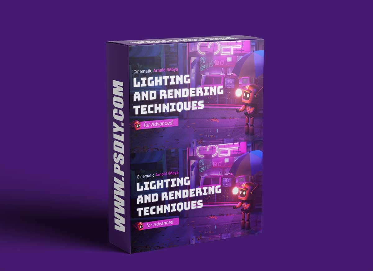 Wingfox – Cinematic Arnold and Maya Lighting and Rendering Techniques for Advanced with Aiyi Ya 1 Wingfox – Cinematic Arnold and Maya Lighting and Rendering Techniques for Advanced with Aiyi Ya