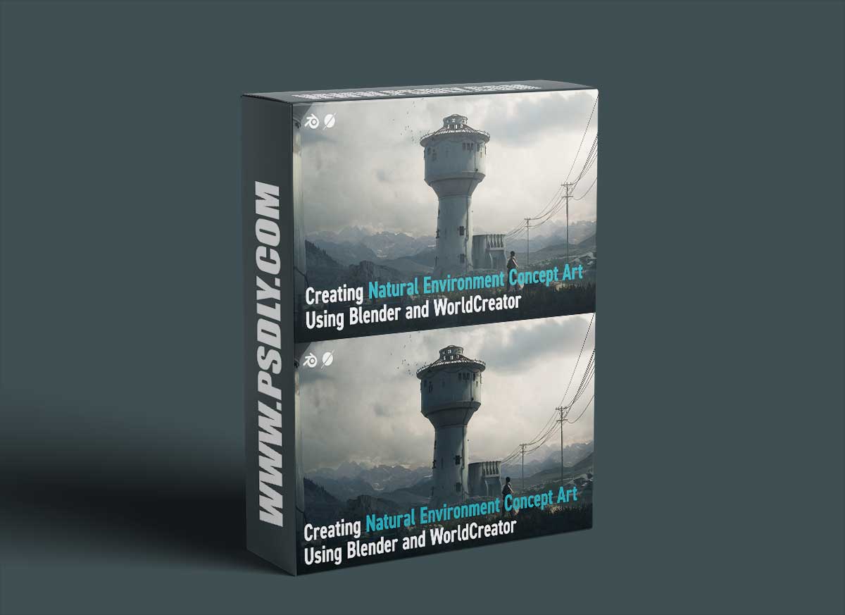 Wingfox – Creating Natural Environment Concept Art Using Blender and World Creator with Jules Merkle 1 Wingfox – Creating Natural Environment Concept Art Using Blender and World Creator with Jules Merkle