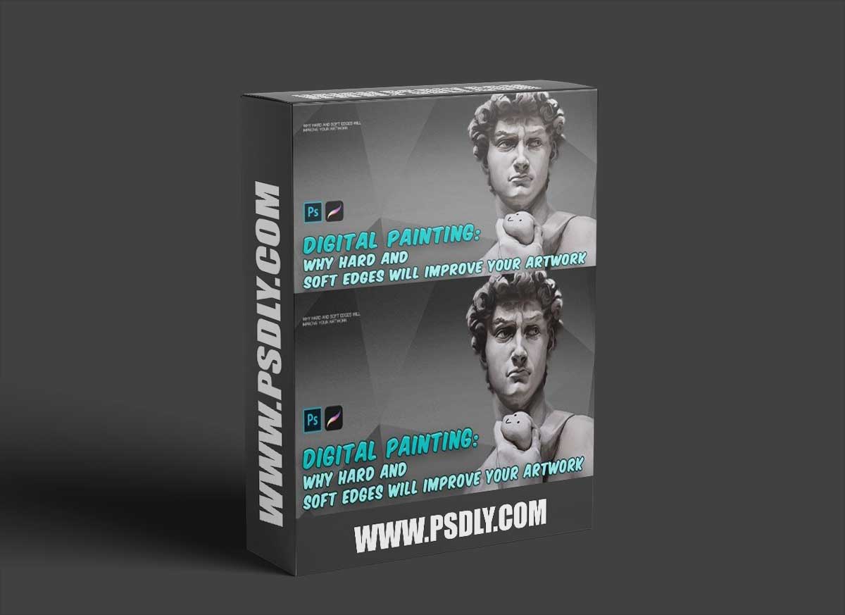 Wingfox – Digital Painting - Why Hard and Soft Edges Will Improve Your Artwork with Stephanie Bohm 1 Wingfox – Digital Painting - Why Hard and Soft Edges Will Improve Your Artwork with Stephanie Bohm