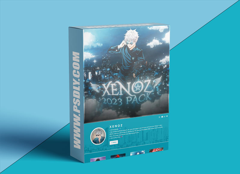 XENOZ EDITING PACK 2023 + FULL PAYHIP STORE COLLECTION 1 XENOZ EDITING PACK 2023 + FULL PAYHIP STORE COLLECTION