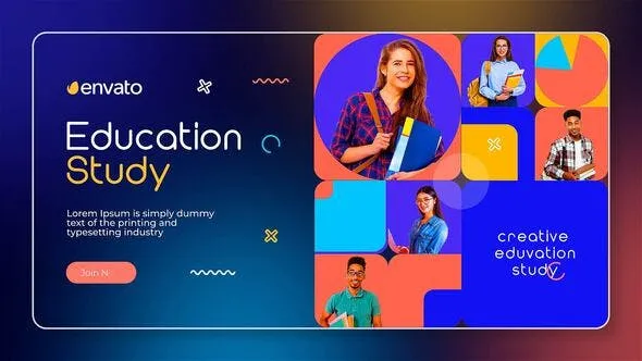 Videohive Creative Online Education Study 49228400 1 Videohive Creative Online Education Study 49228400