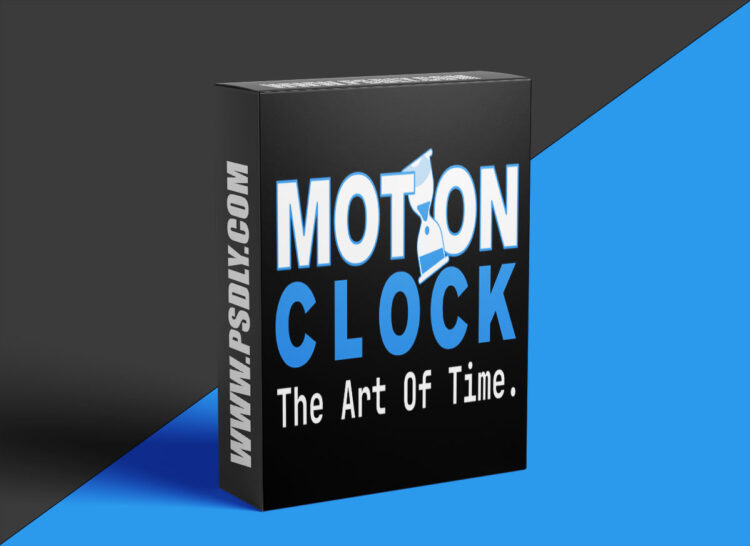 Aescript Motion Clock v1.1.8 1 Aescripts Motion Clock v1.1.8