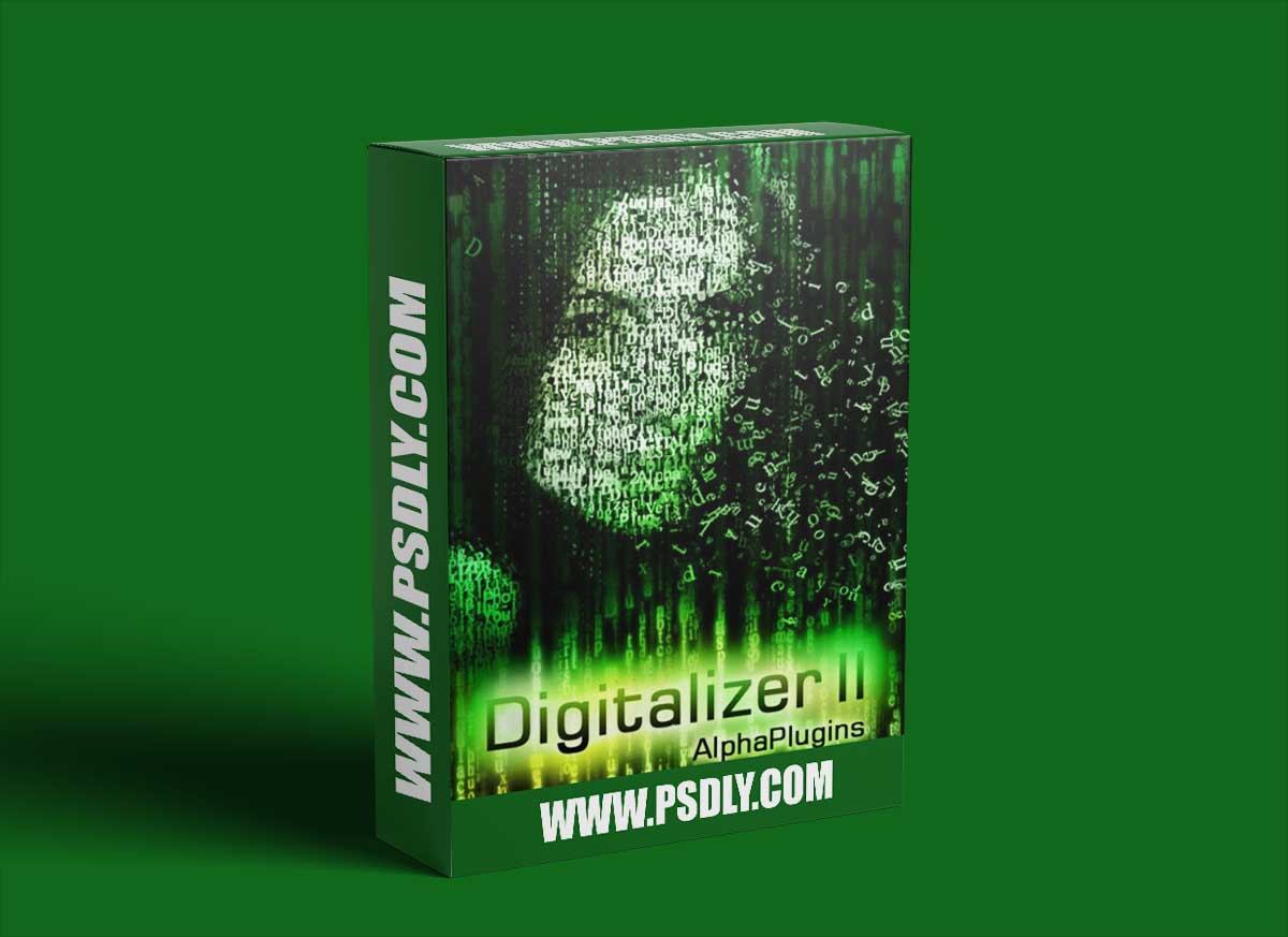 AlphaPlugins Digitalizer 2.3 1 AlphaPlugins Digitalizer 2.3