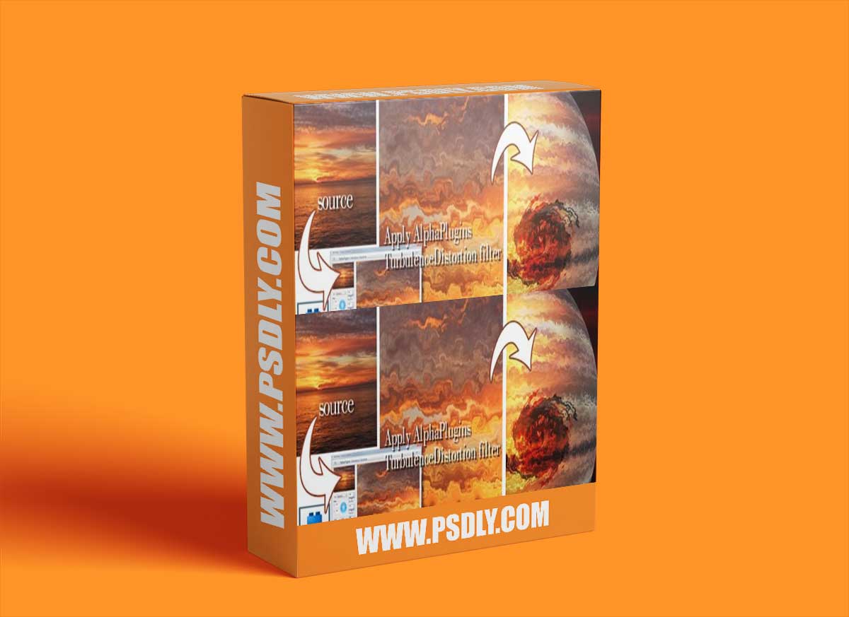 AlphaPlugins TurbulenceDistortion 1.1 1 AlphaPlugins TurbulenceDistortion 1.1