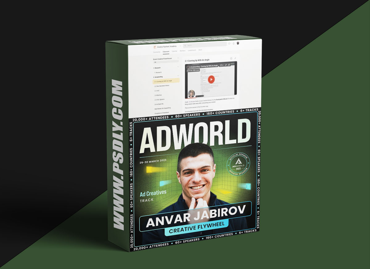 Anvar Jabirov – Ecom Creative Powerhouse Download 2023 1 Anvar Jabirov – Ecom Creative Powerhouse Download 2023