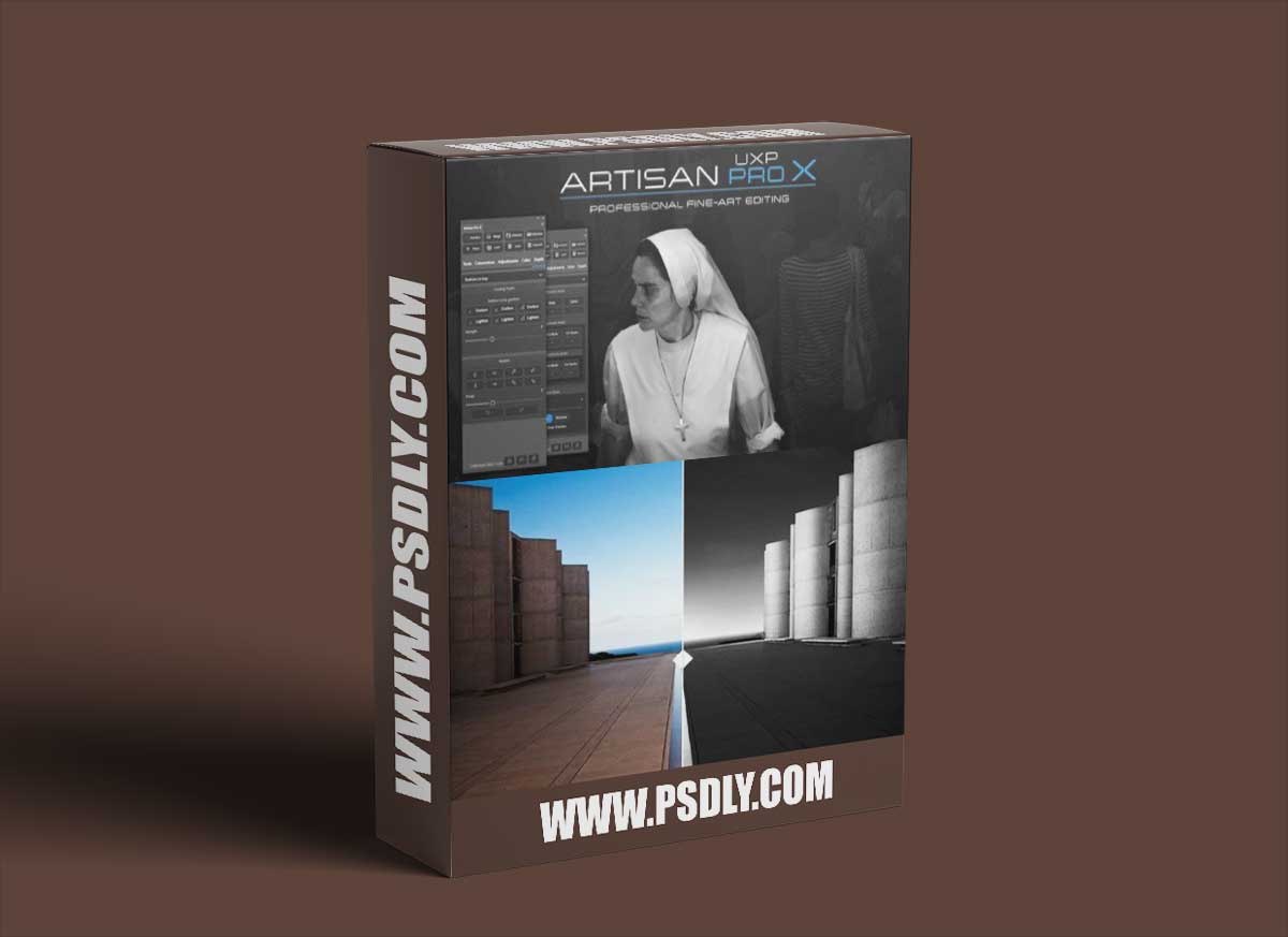B&W Artisan Pro X v2.1.0 for Photoshop 1 B&W Artisan Pro X v2.1.0 for Photoshop