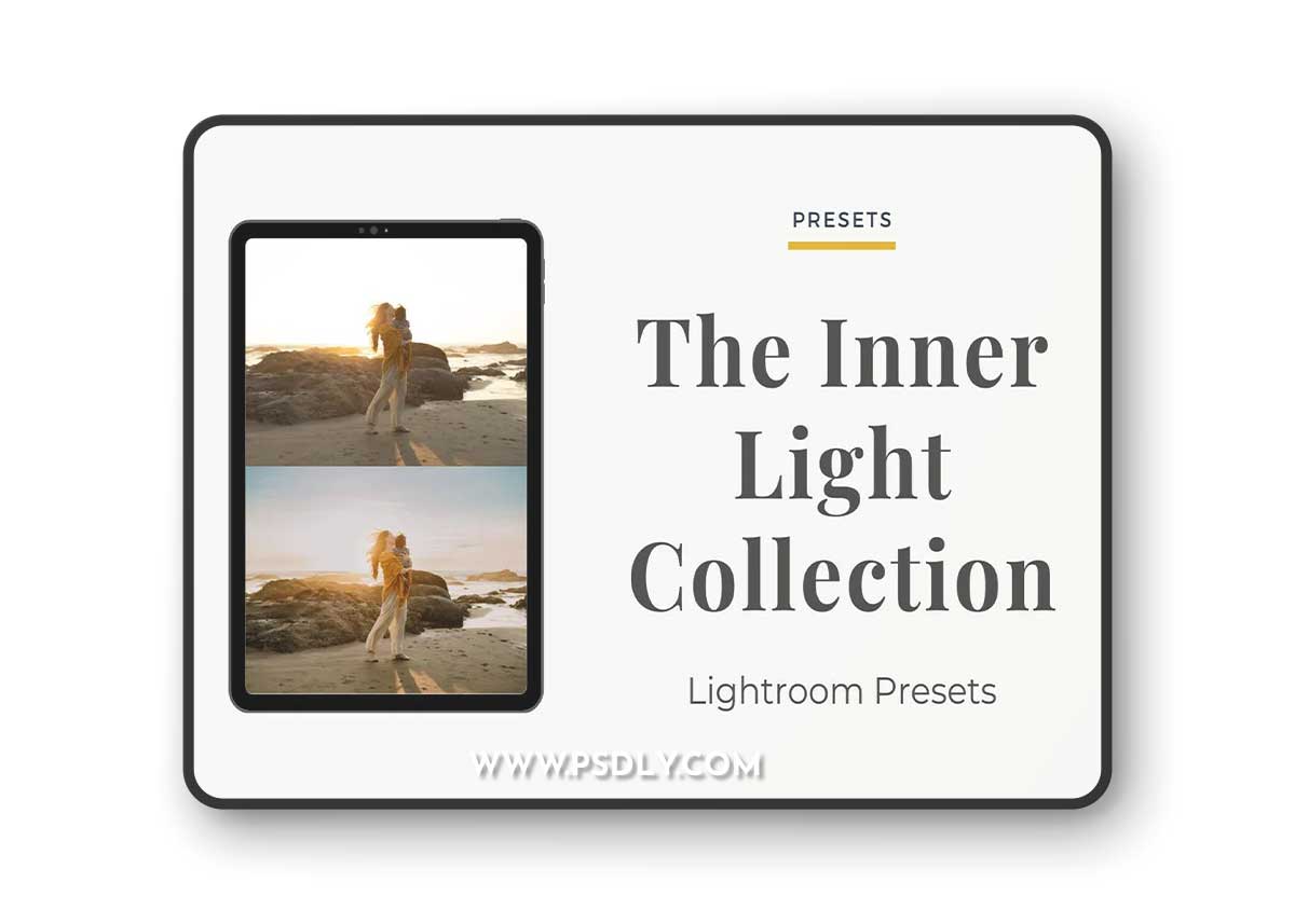 Becca Jean - The Inner Light Presets Collection 1 Becca Jean - The Inner Light Presets Collection