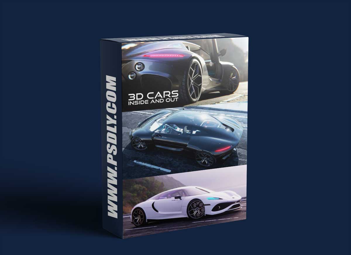 Blender - 3D Cars - Inside and Out by CGMasters (Updated) 1 Blender - 3D Cars - Inside and Out by CGMasters (Updated)