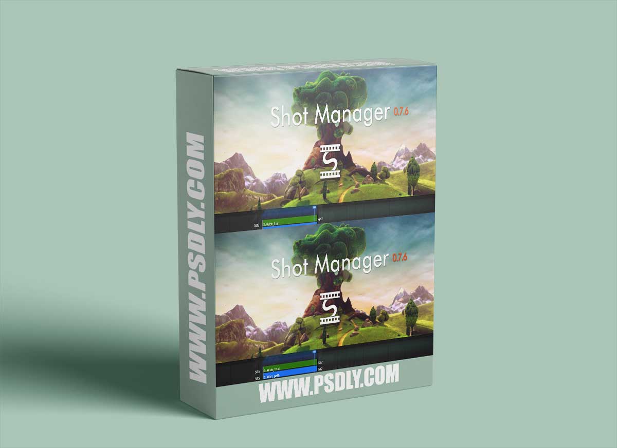 Blender 4 - Shot Manager Pro v0.7.7 1 Blender 4 - Shot Manager Pro v0.7.7