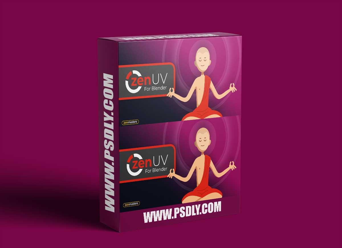 Blender - Zen Uv v4.5.3.0 1 Blender 4 - Zen Uv v4.2.1.0