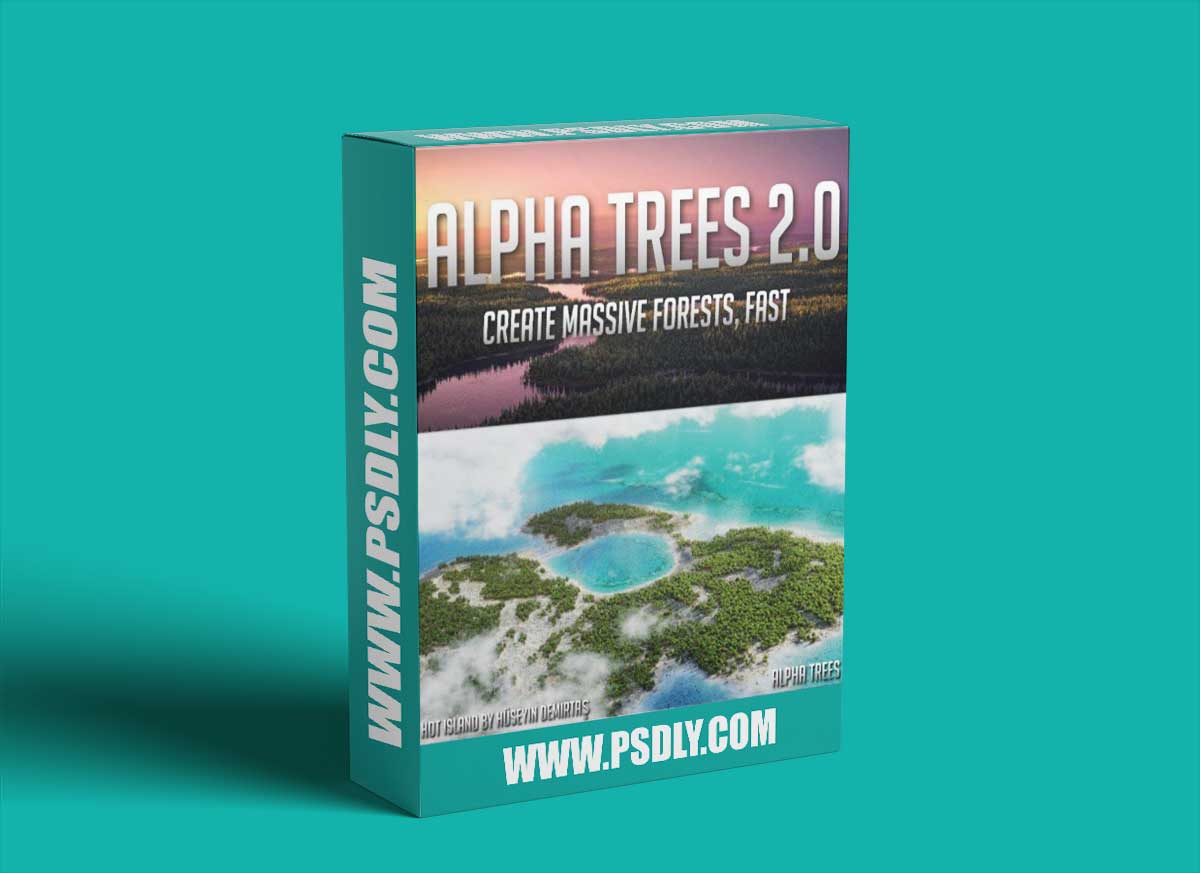 Blender - Alpha Trees Pro v2.4.3 1 Blender - Alpha Trees Pro 2.3.3