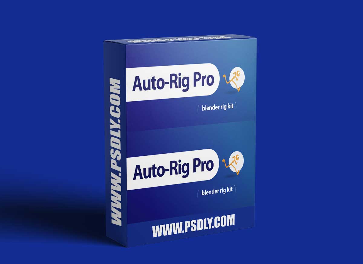 Auto-Rig Pro v3.70.36 for Blender 2.93 - 4.1 1 Blender - Auto-Rig Pro 3.69.13