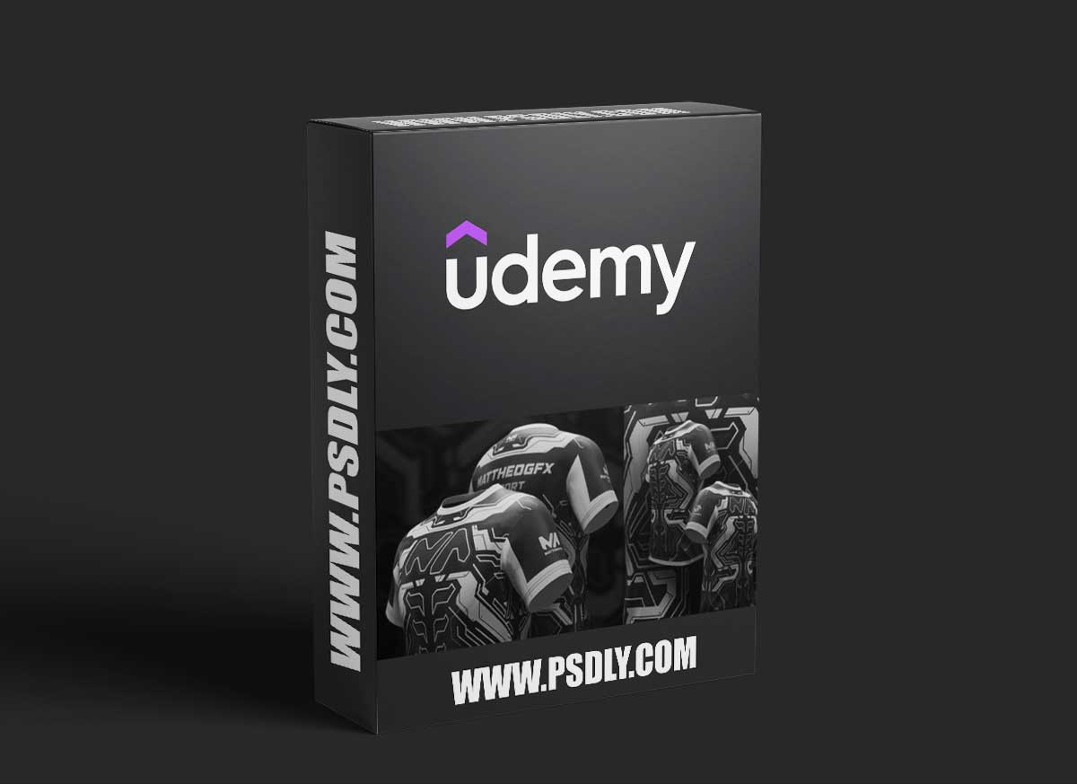 Blender E-Sports Jersey Design Course 1 Blender E-Sports Jersey Design Course