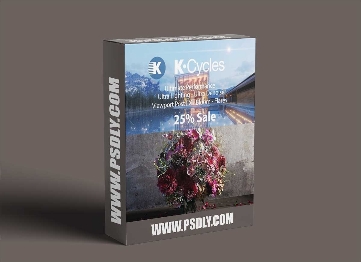 Blender - K-Cycles 2023.4.01 stable v20231117 1 Blender - K-Cycles 2023.4.01 stable v20231117