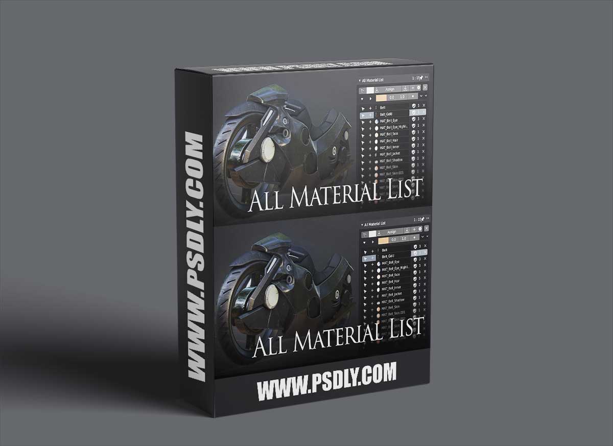 Blender Market - All Material List v2.7.7 1 Blender Market - All Material List v2.7.58