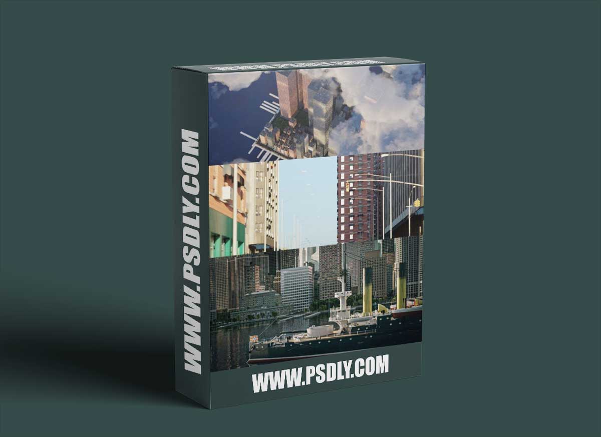 Blender Market - Citigen Ultimate v2.1 1 Blender Market - Citigen Ultimate v2.1