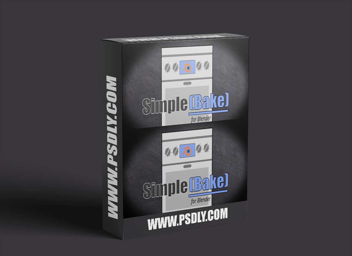 Blender 4 - SimpleBake 1.1.3 1 Blender Market - SimpleBake 1.0.4 Blender 4