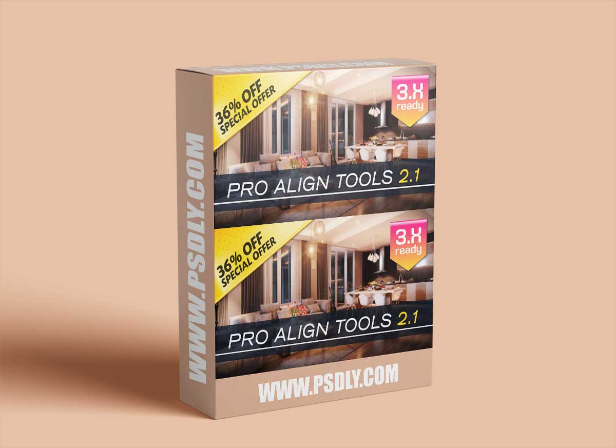 Blender - Pro Align Tools v2.1.10 1 Blender - Pro Align Tools v2.1.9