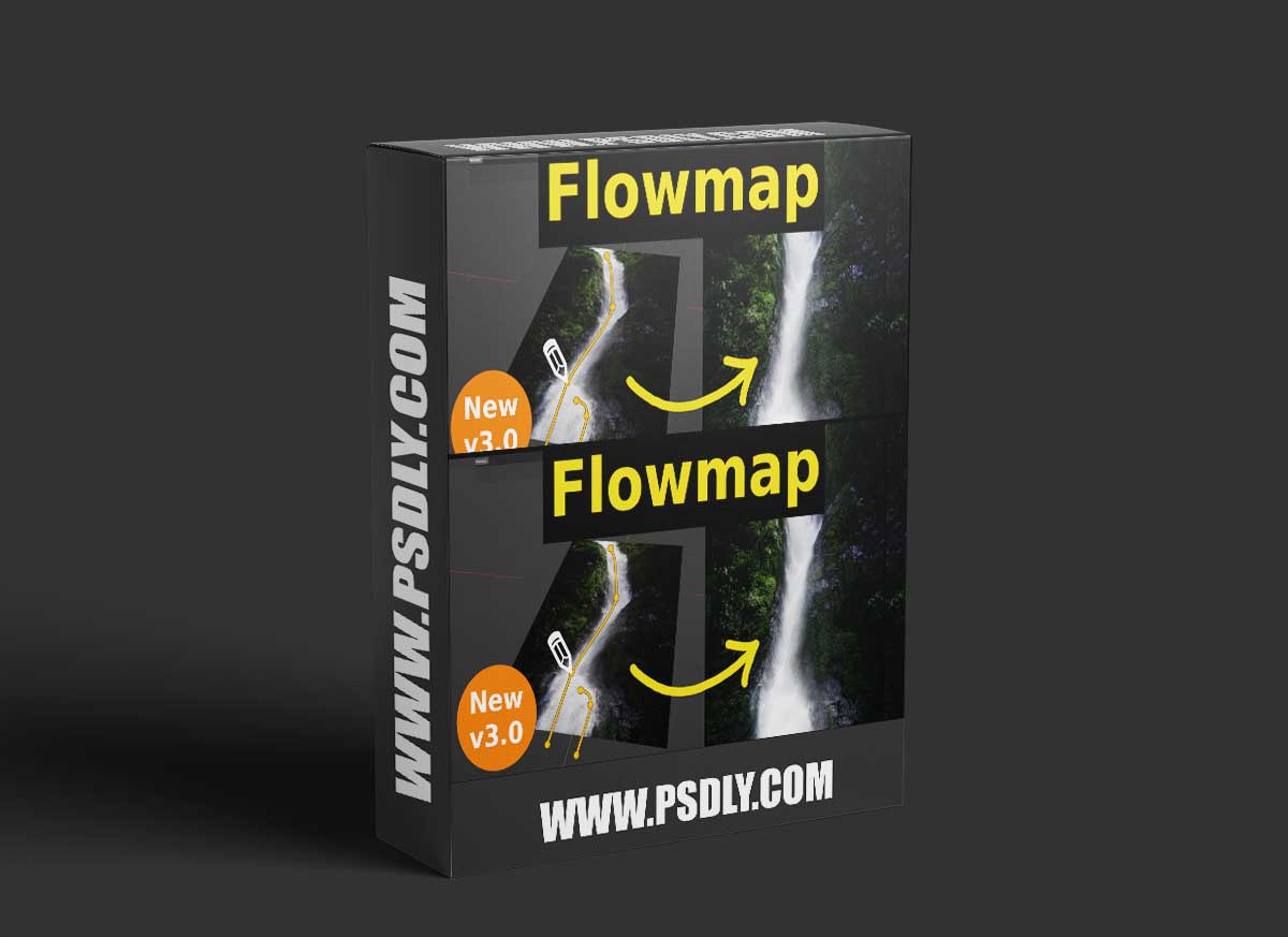Blender - Procedural Flowmap v3.0 1 Blender - Procedural Flowmap v2.0