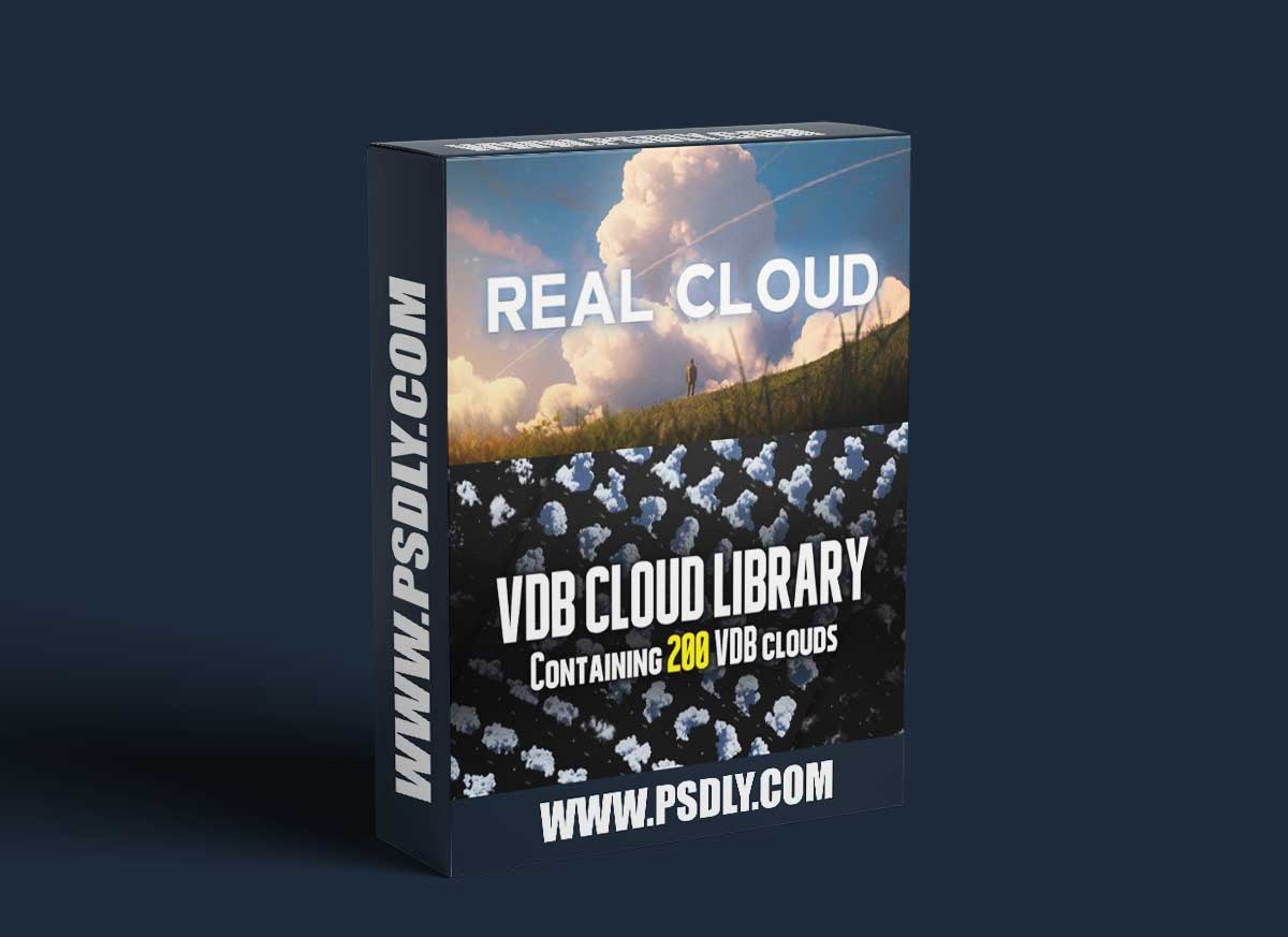 Blender - Real Cloud Generator v1.0.3 1 Blender - Real Cloud Generator v1.0.2