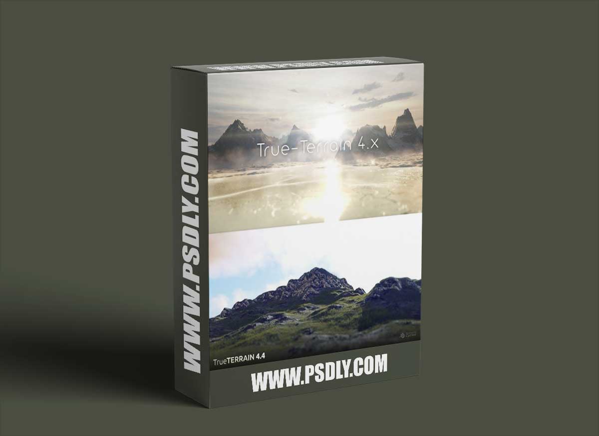 Blender - True Terrain v5.1.2 1 Blender - True Terrain 4.4