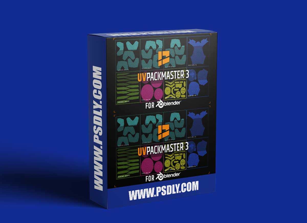 UVPackmaster v3.3.3 U2 - Blender 1 Blender - UVPackmaster 3.2.0