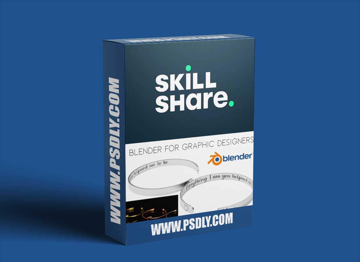 Blender for graphic Designers (Complete workshops) 1 Blender for graphic Designers (Complete workshops)