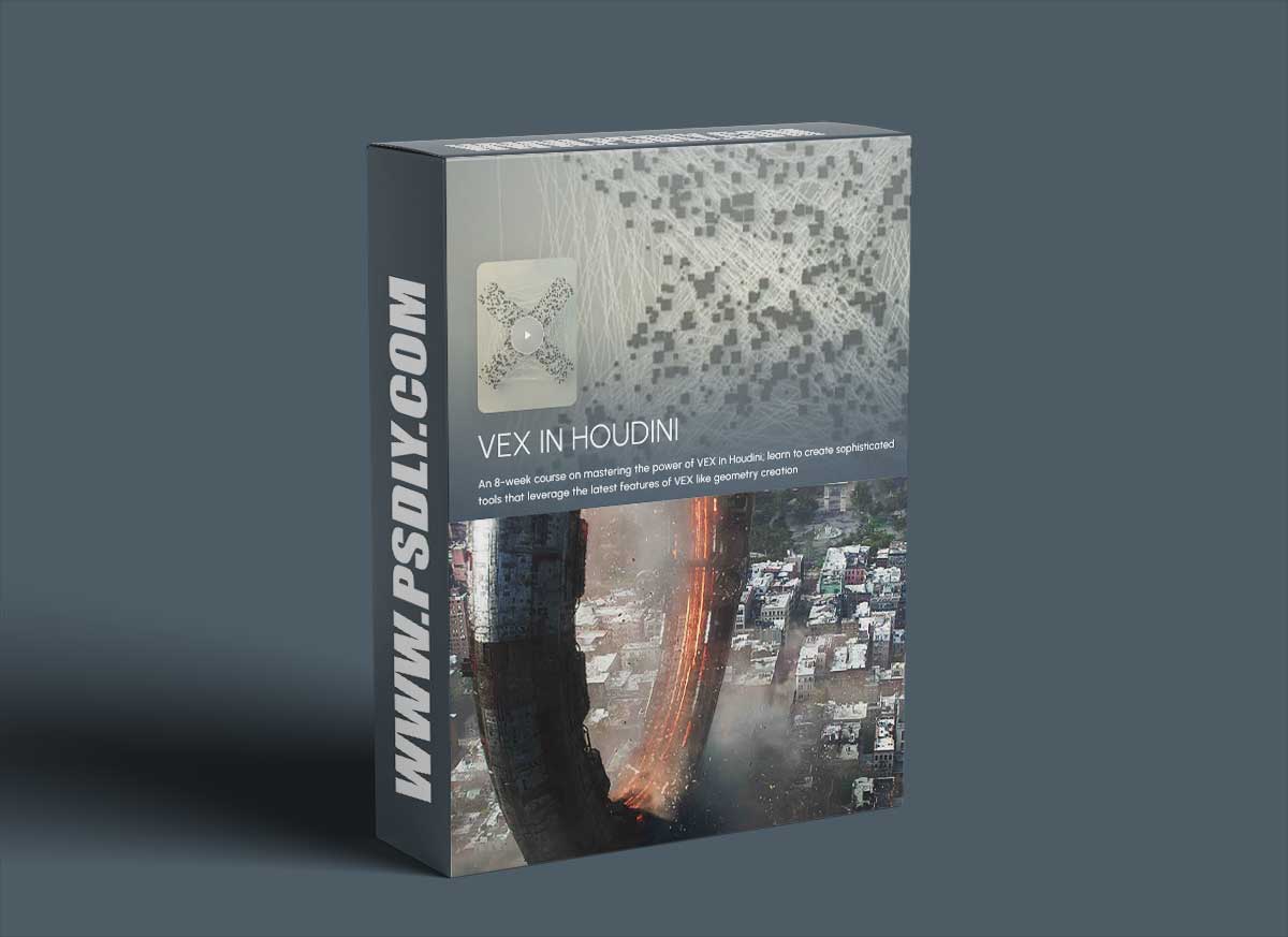 CGMA - VEX in Houdini with Johannes Richter 1 CGMA - VEX in Houdini with Johannes Richter