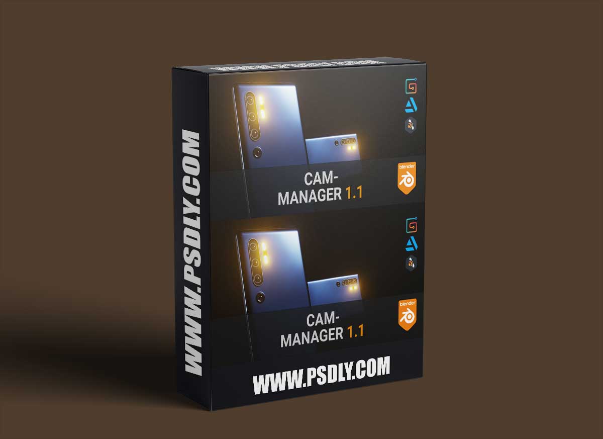 Cam-Manager 1.1.1 - Blender 1 Cam-Manager 1.1.1 - Blender