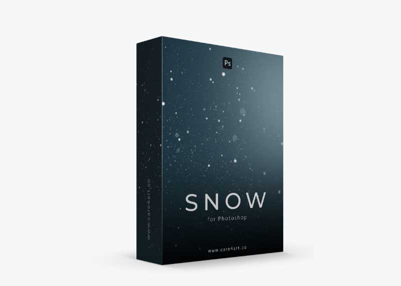 Care4Art.co - Snow Overlays + Brushes + Video Tutorials 1 Care4Art.co - Snow Overlays + Brushes + Video Tutorials