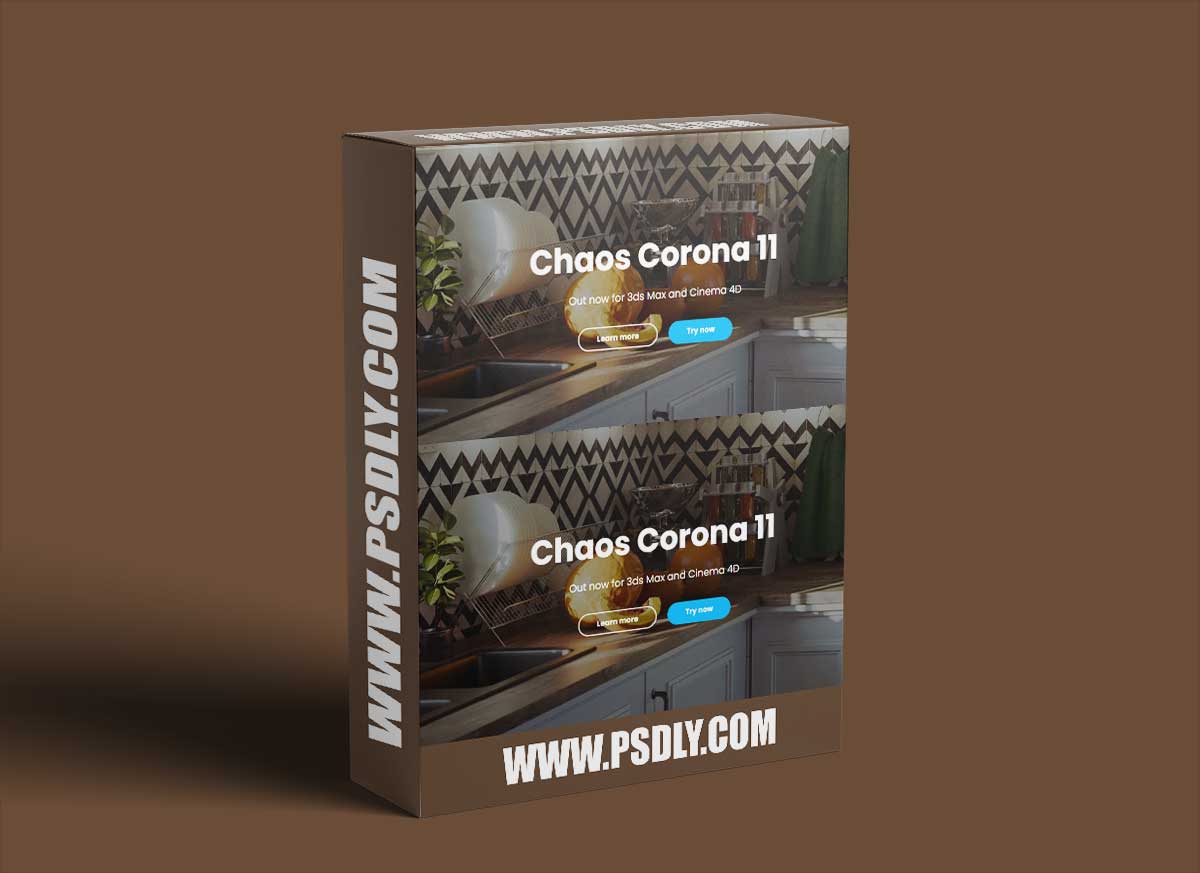 Chaos Corona 11 with Material Library for 3ds Max 1 Chaos Corona 11 with Material Library for 3ds Max