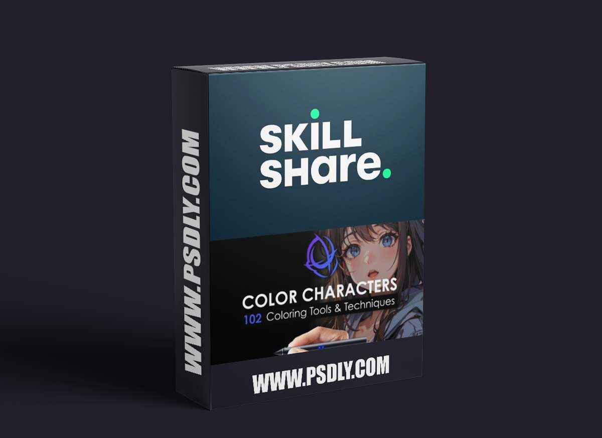 Color Characters 102: Coloring Tools and Techniques 1 Color Characters 102: Coloring Tools and Techniques