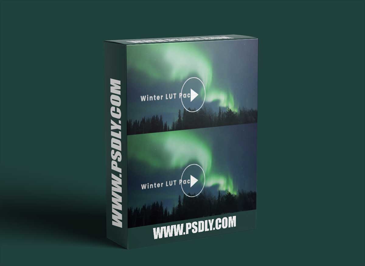 Color Finale - Winter Pack Luts 1 Color Finale - Winter Pack Luts