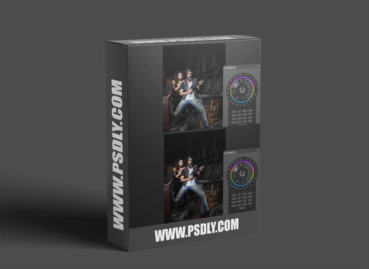 Color Master - Fast Color Correction Panel 1 Color Master - Fast Color Correction Panel