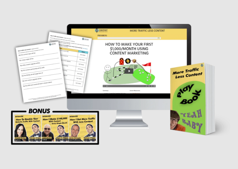 Content Mavericks – More Traffic Less Content (PlayBook) 1 Content Mavericks – More Traffic Less Content (PlayBook)