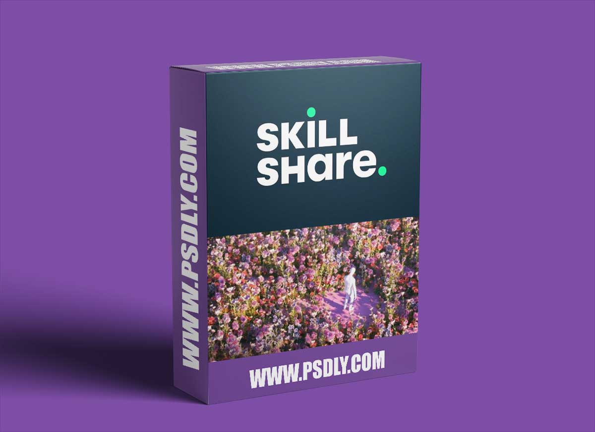 Creating a Floral Creative 3D Animation using Cinema4D & Octane Render 1 Creating a Floral Creative 3D Animation using Cinema4D & Octane Render