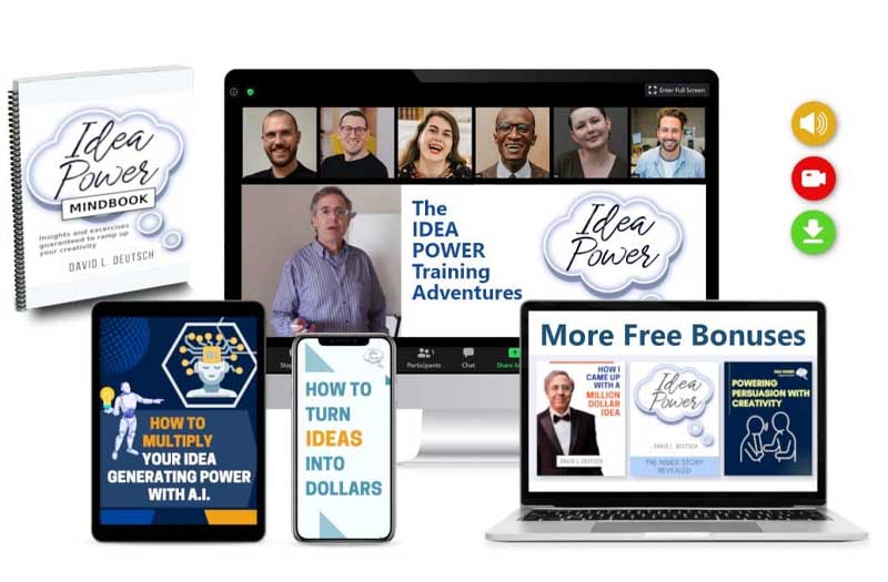 David Deutsch – Idea Power 1 David Deutsch – Idea Power