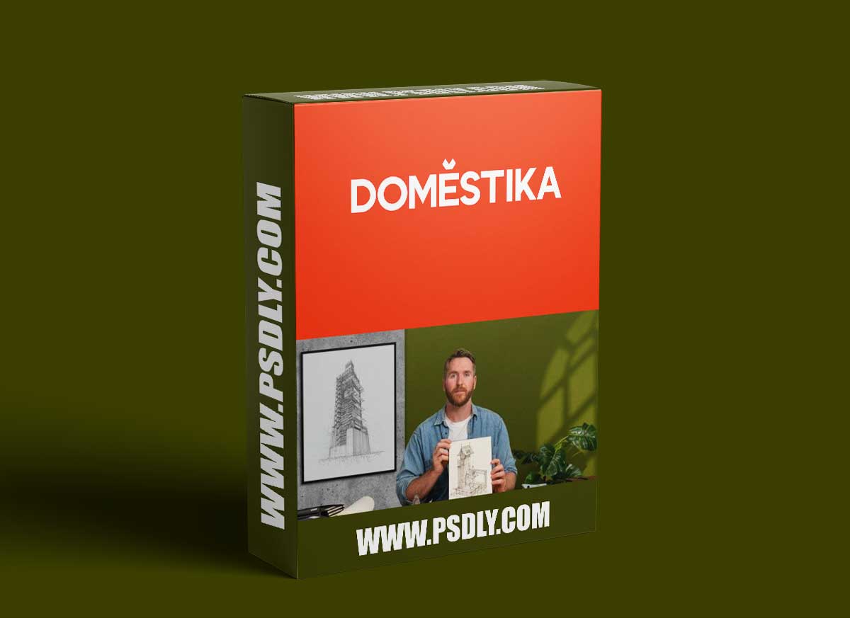 Domestika - Artistic Architectural Drawing with Ink 1 Domestika - Artistic Architectural Drawing with Ink