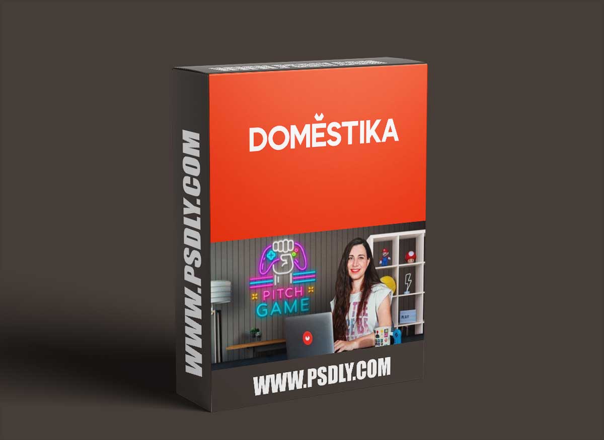 Domestika - Creating a Professional Pitch for Video Games 1 Domestika - Creating a Professional Pitch for Video Games