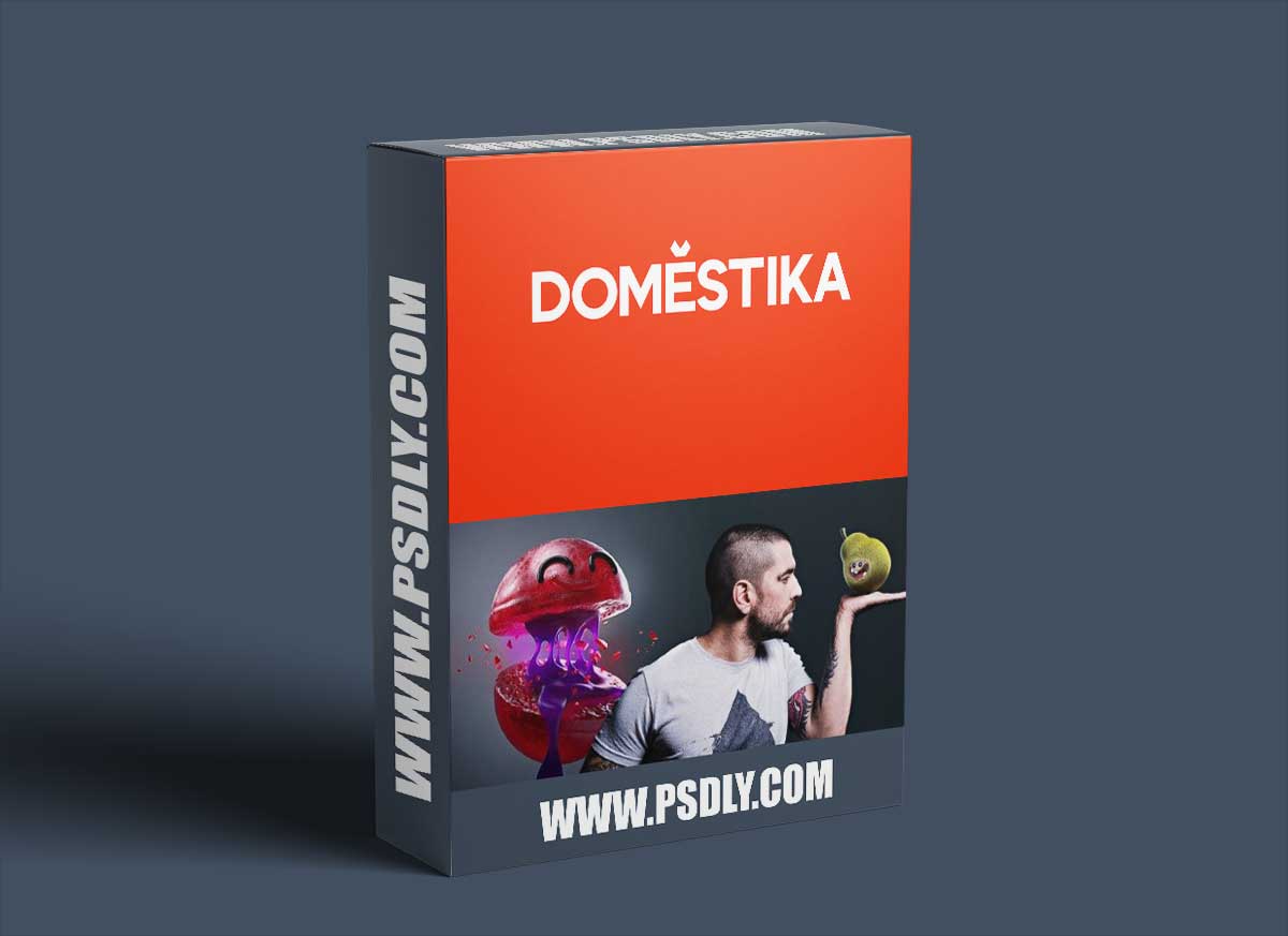 Domestika - Creation of Characters with ZBrush and Cinema 4D 1 Domestika - Creation of Characters with ZBrush and Cinema 4D