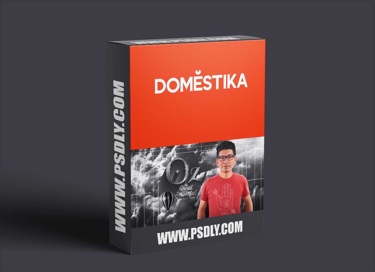 Domestika - Credit Titles: Typography and Cinema 1 Domestika - Credit Titles: Typography and Cinema