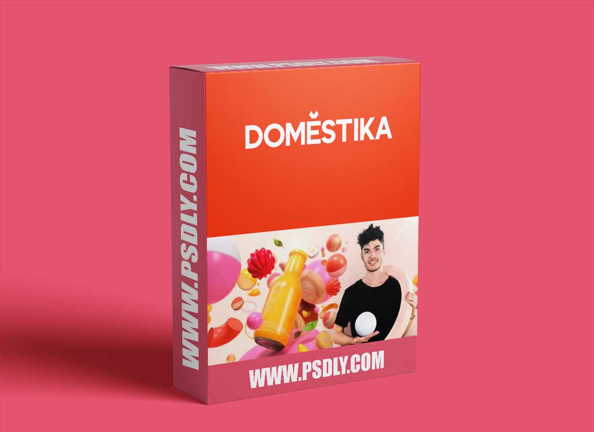 Domestika - Design of 3D Sets for Products 1 Domestika - Design of 3D Sets for Products