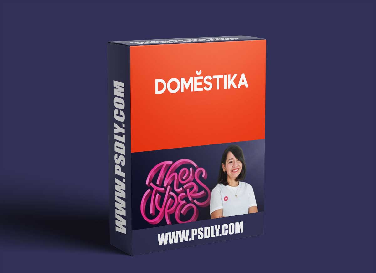 Domestika - Digital Lettering for Beginners 1 Domestika - Digital Lettering for Beginners