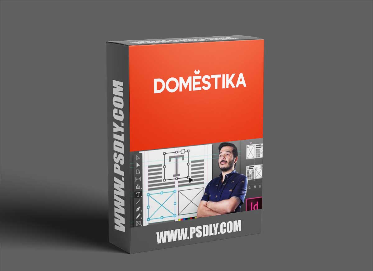 Domestika - Introduction to Adobe InDesign 1 Domestika - Introduction to Adobe InDesign