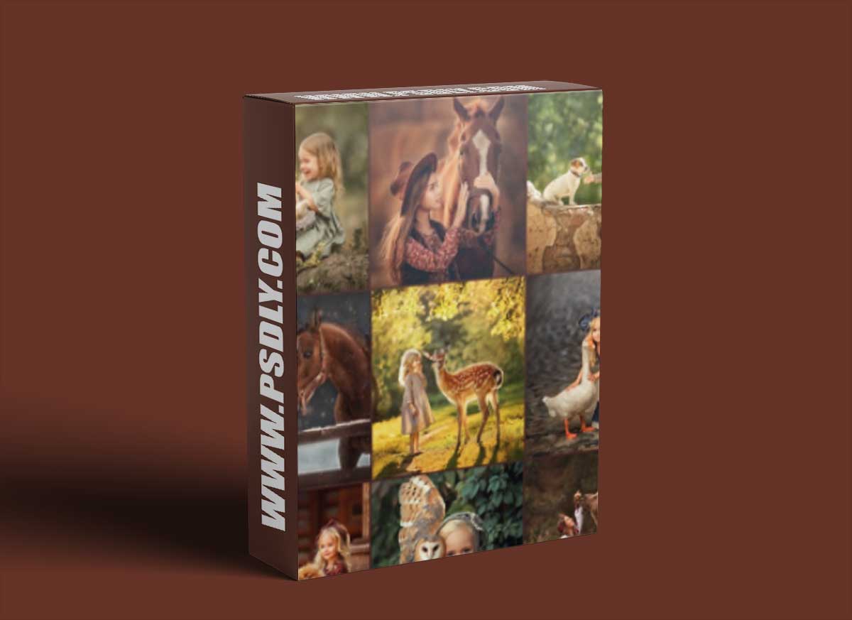 E Mikhailova - Shooting with Animals 1 E Mikhailova - Shooting with Animals