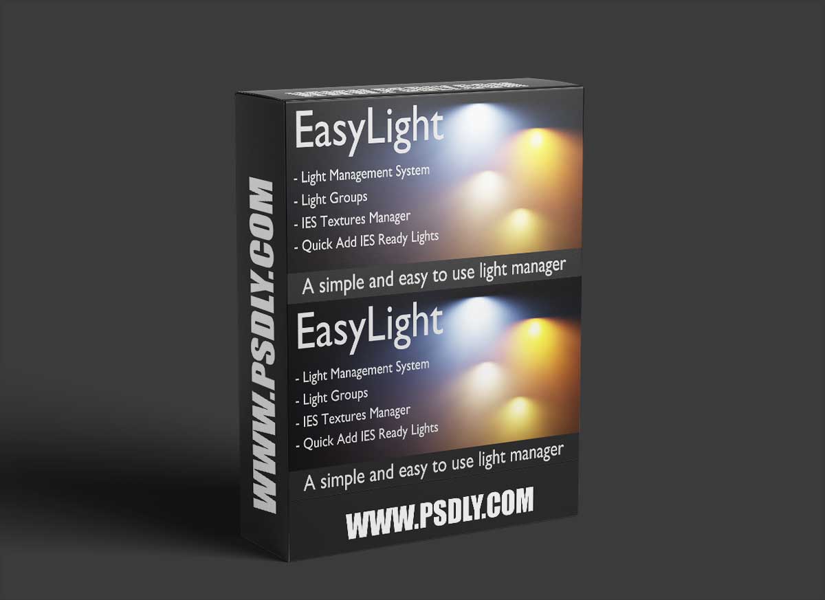 Easylight 1.5 - Blender 1 Easylight 1.5 - Blender