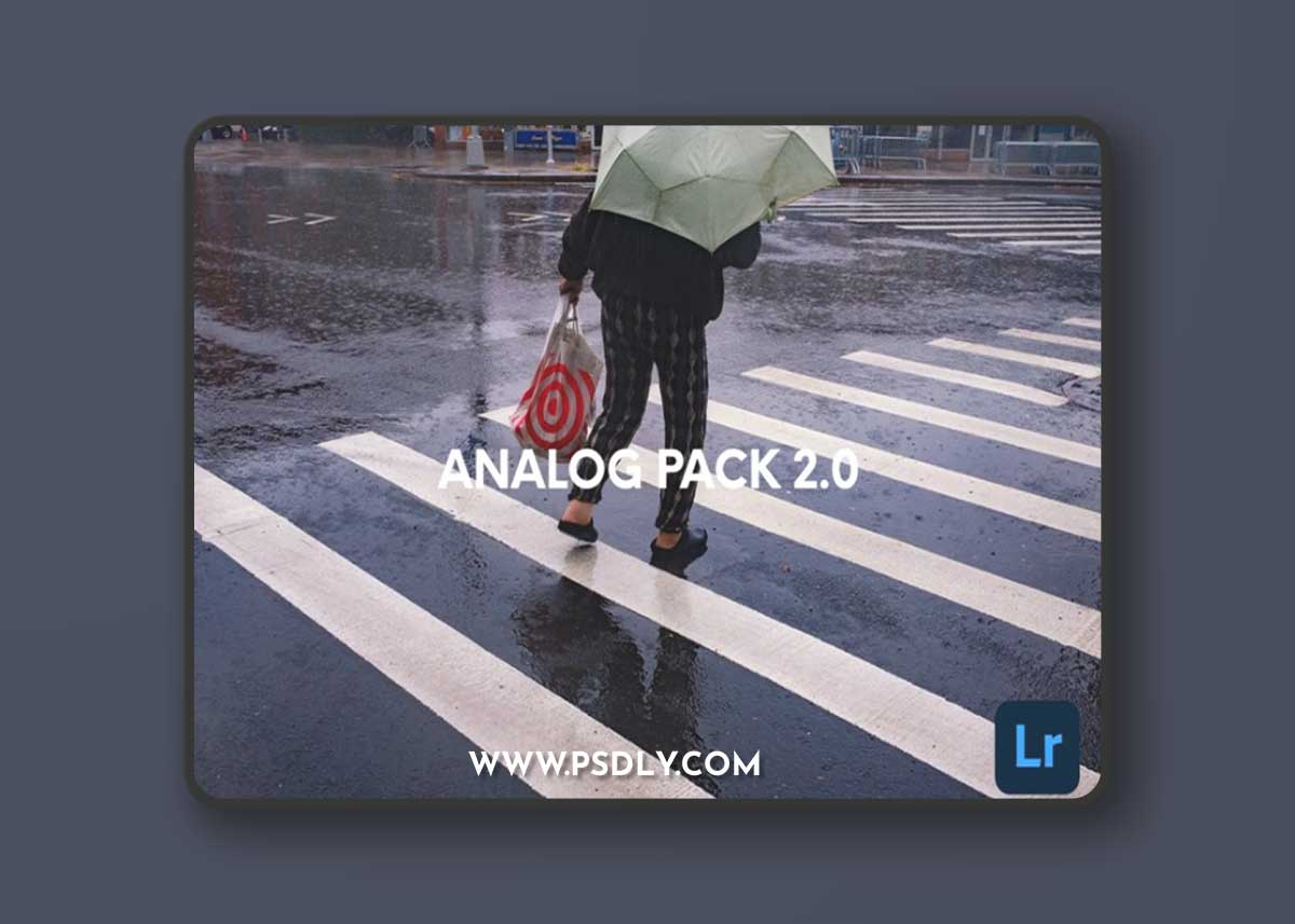 Faizal Westcott - Analog Pack 2.0 1 Faizal Westcott - Analog Pack 2.0