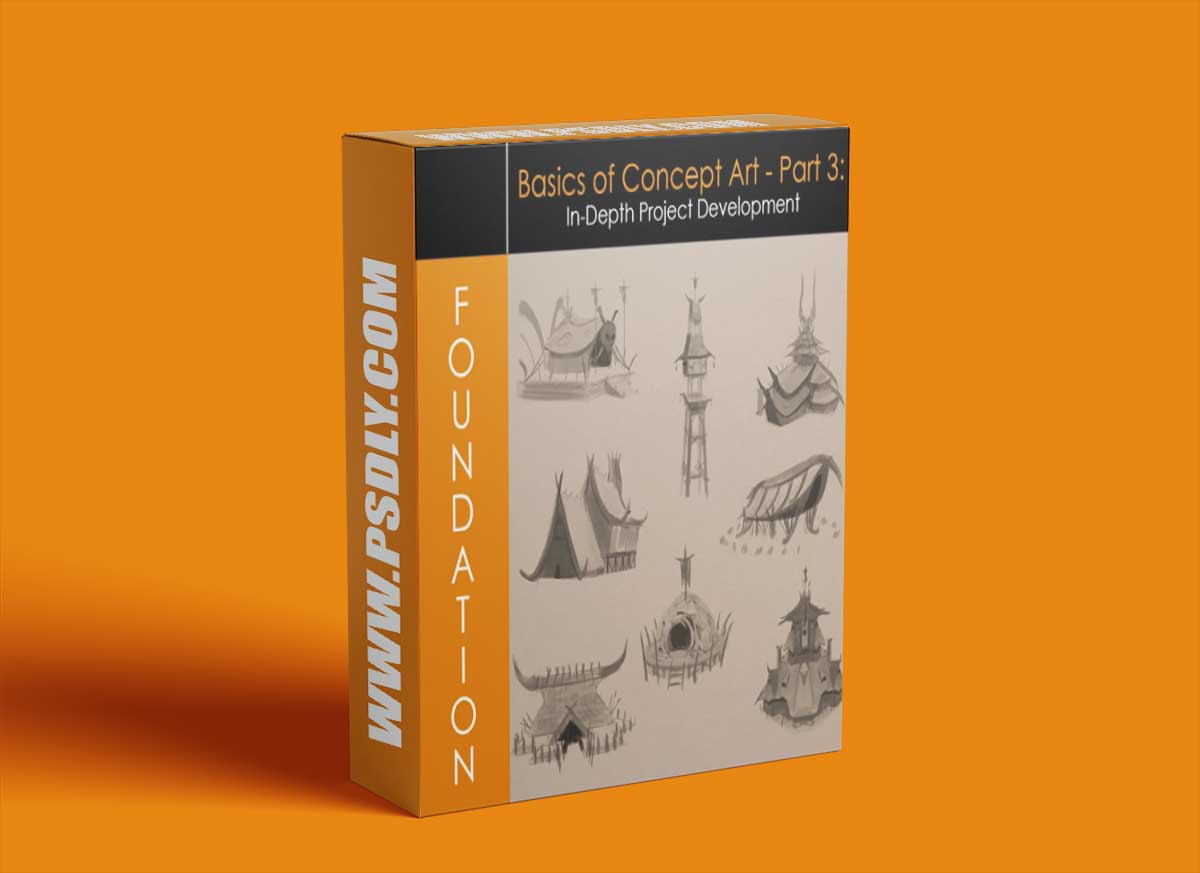 Foundation Patreon - Basics of Concept Art - Part 3: In-Depth Project Development 1 Foundation Patreon - Basics of Concept Art - Part 3: In-Depth Project Development