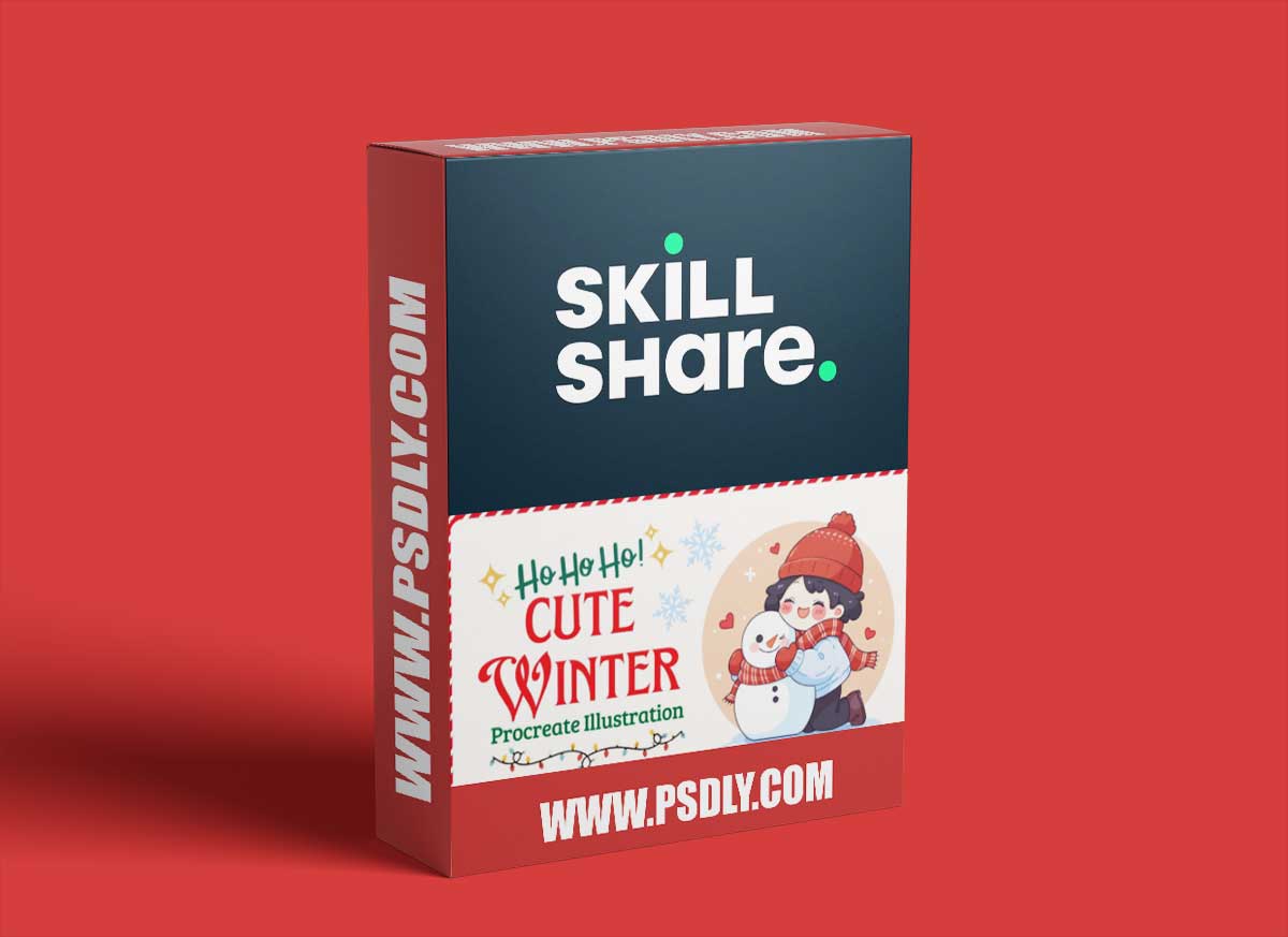 Frosty Friends: Drawing Cute Kids Building Snowmen | Procreate 1 Frosty Friends: Drawing Cute Kids Building Snowmen | Procreate